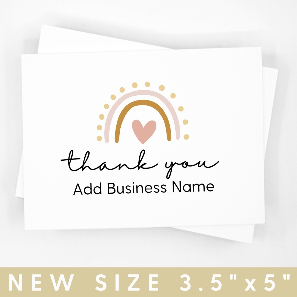 Thank You Card